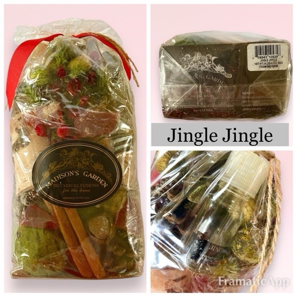 NWT *CHOICE* Madison’s Garden Luxury Botanical Potpourri + Essential Oil Holiday - Picture 7 of 9